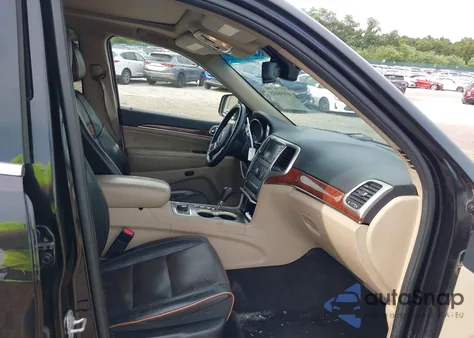 2012 Jeep Grand Cherokee Limited из США, поврежденный, VIN 1C4RJFBG8CC241745